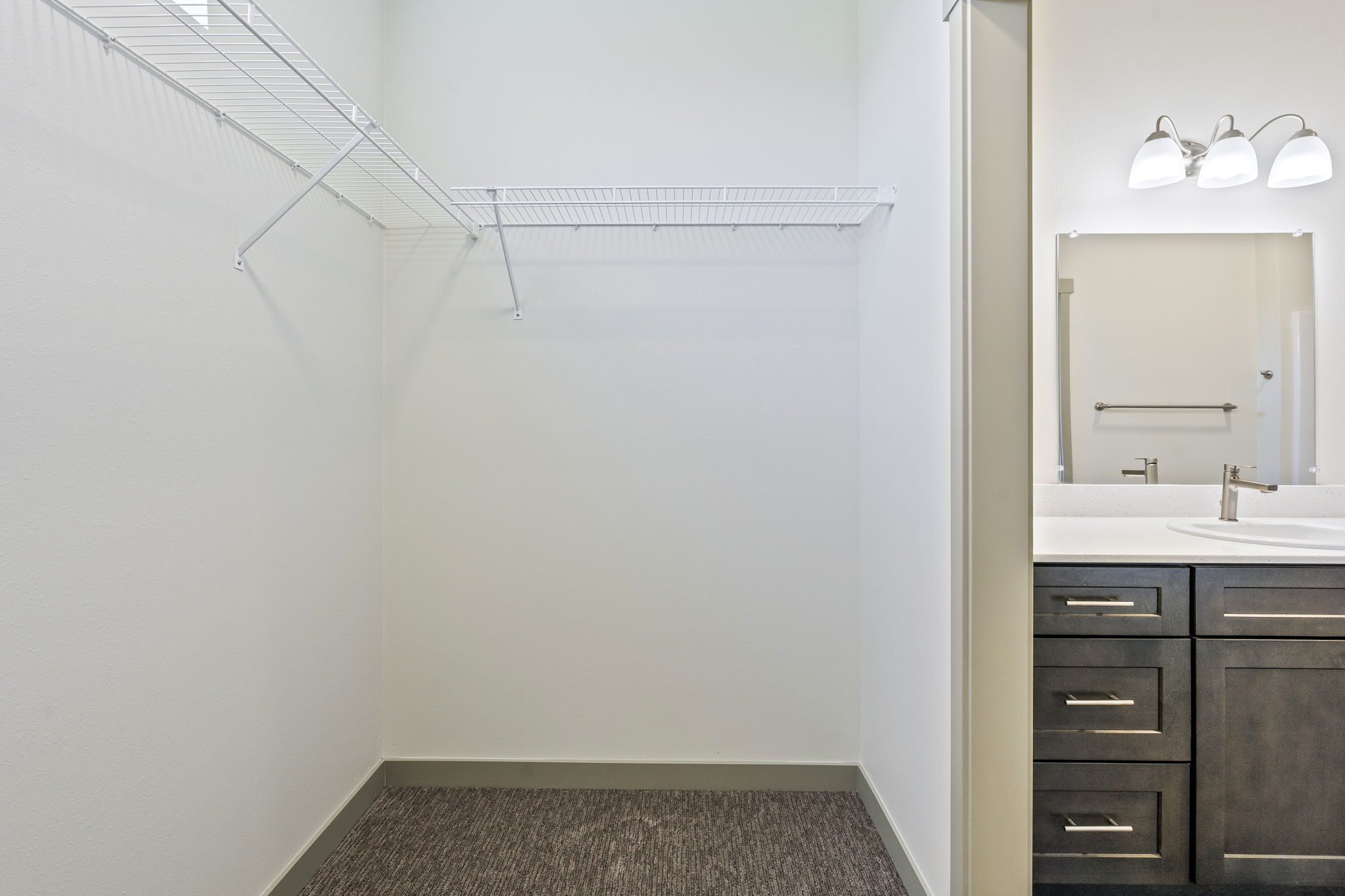 Extra Large Closet Space