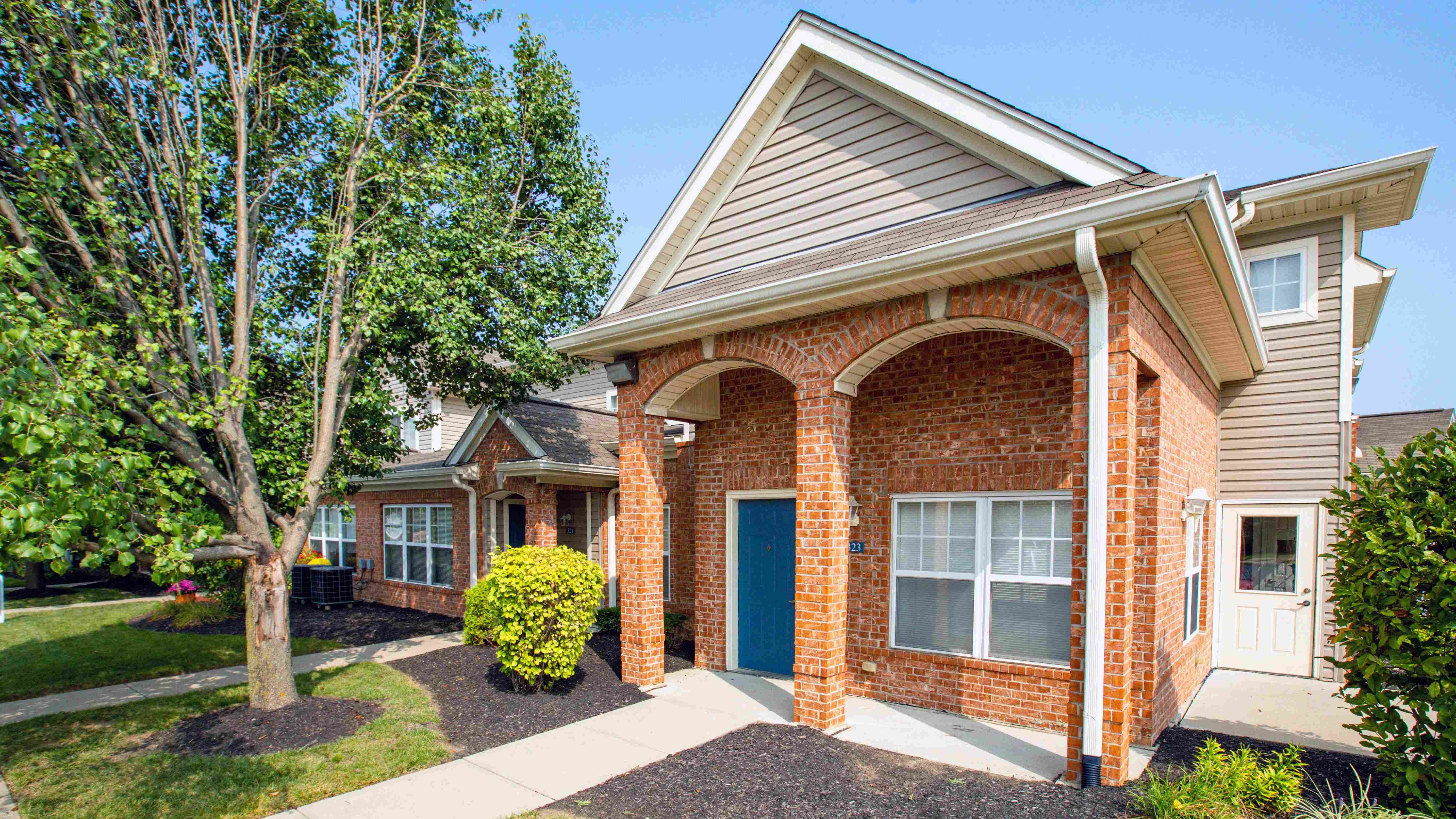 Rejoice in the welcoming private entryway, offering the perfect space to make your own and welcome you home.