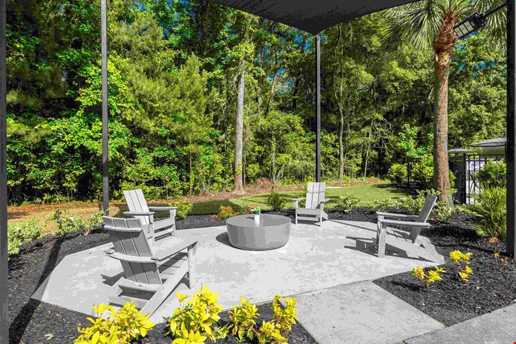 Soak up the sun at our outdoor lounge!