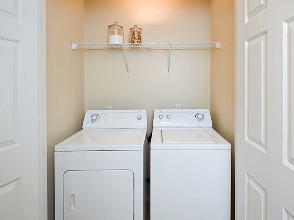 Full Size Washer and Dryer