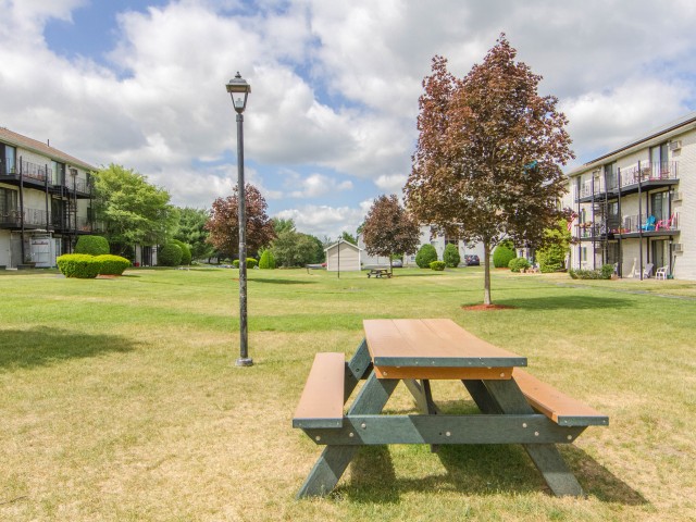 Beautifully landscaped grounds