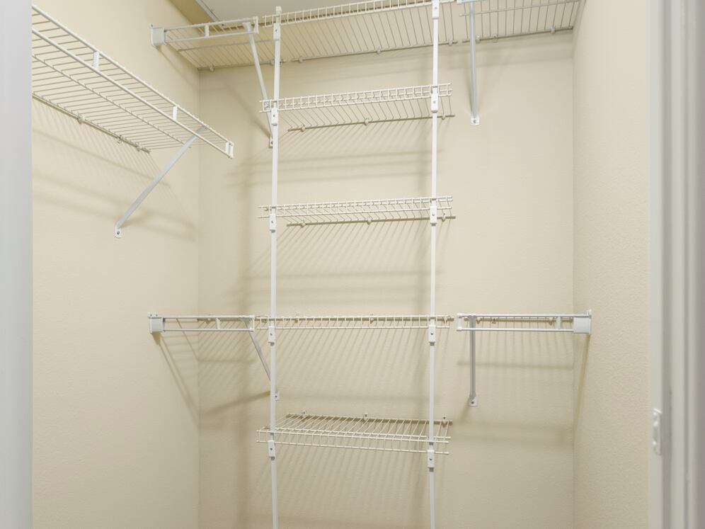 Walk-in closet