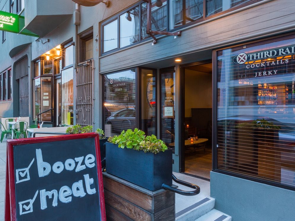 Nearby retail and dining options