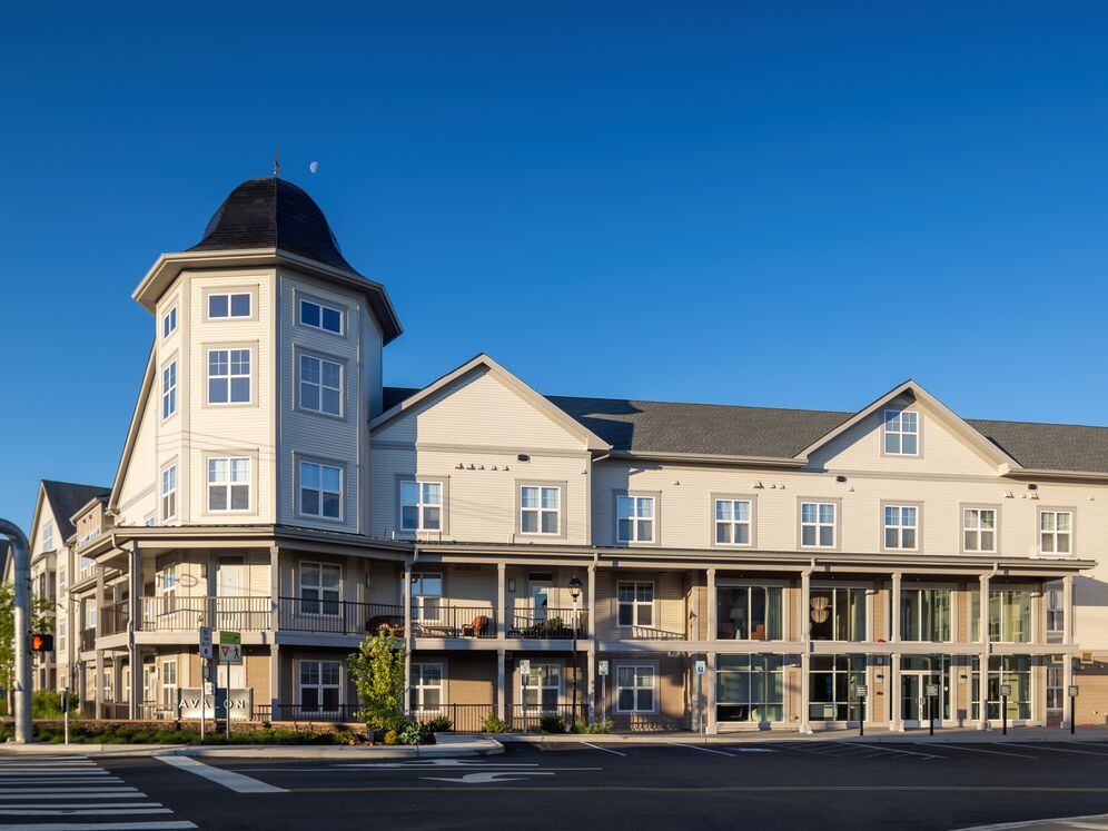 Apartments building exterior