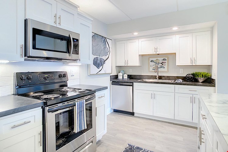 You'll love cooking in our large open kitchens.