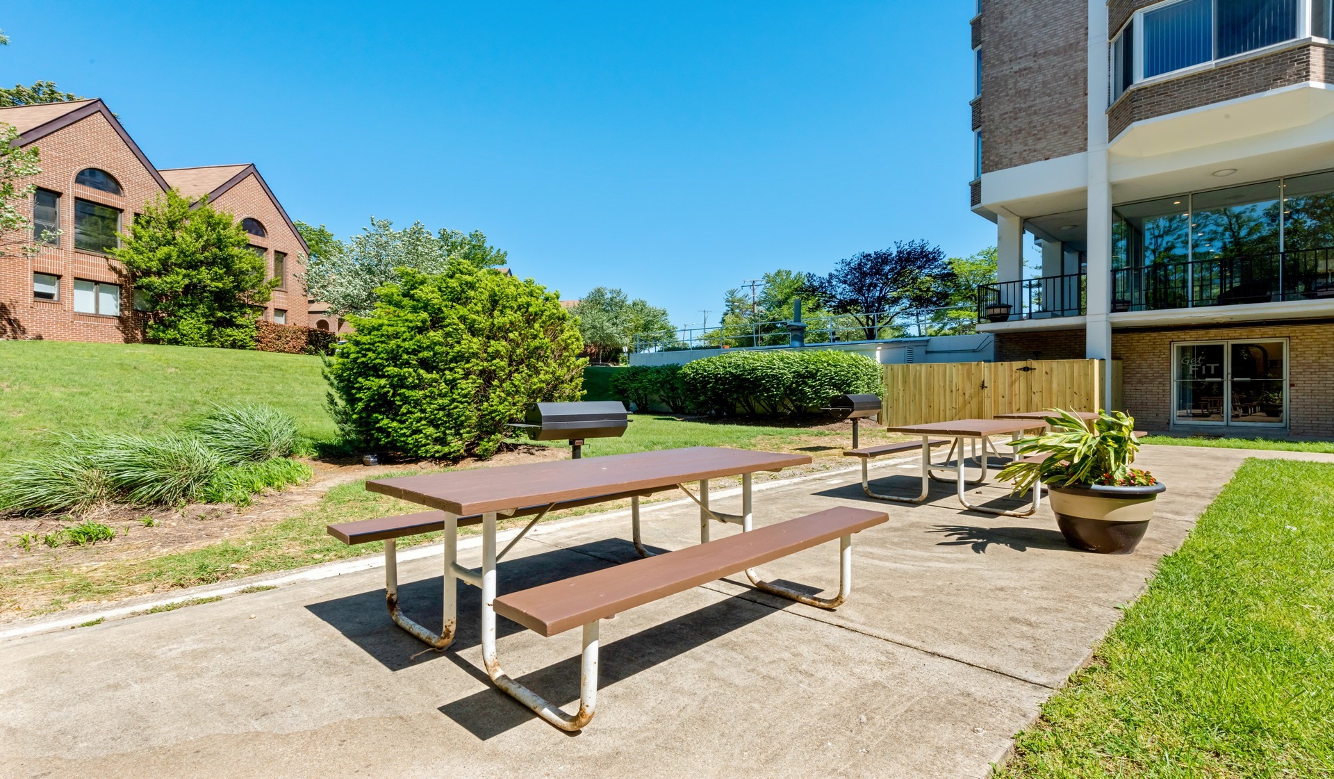 Gather with friends for a pool party or barbecue
