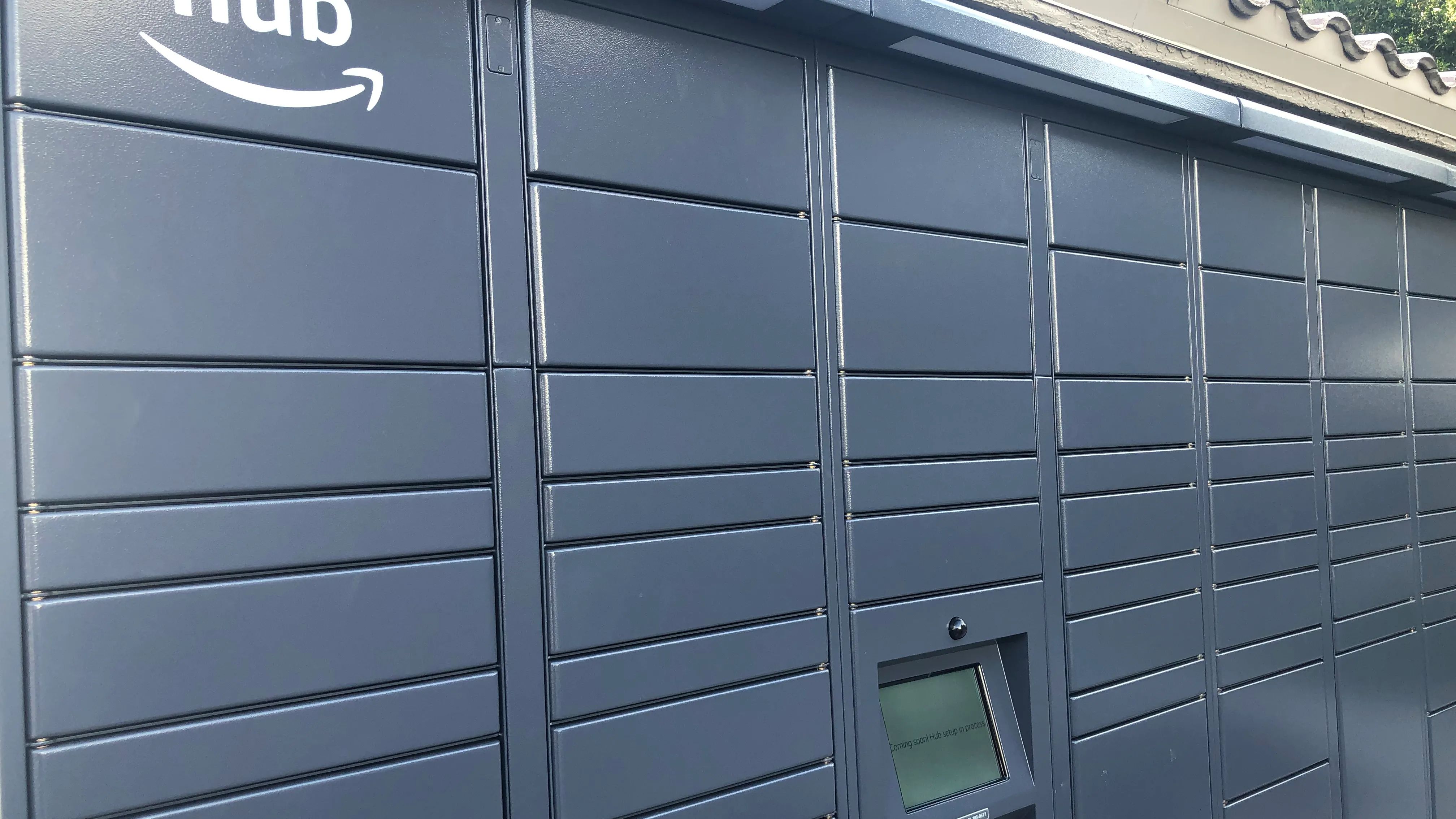 Simplify your life with Amazon Hub Package Lockers, ensuring secure and convenient package pickup.