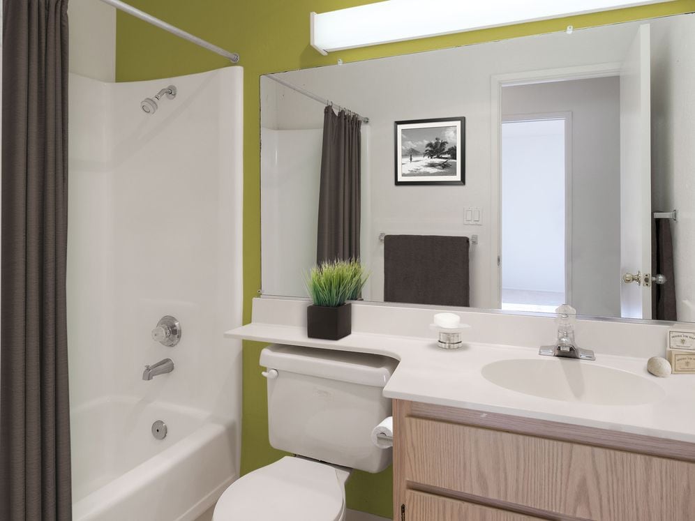 Two Bedroom Bathroom