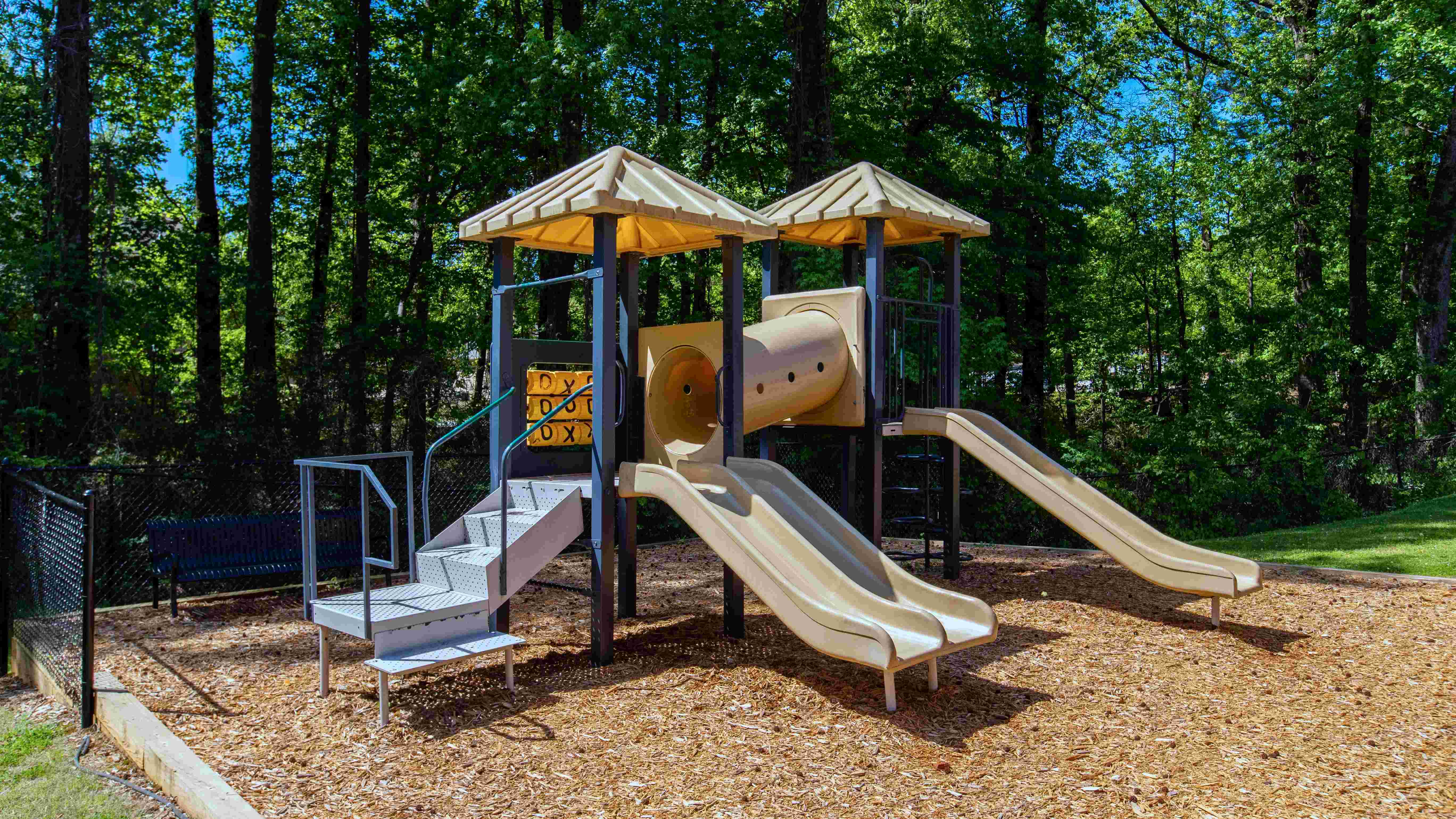 Let the little ones explore, laugh, and play at our onsite playground – a haven for children’s adventures right in your own backyard. 
