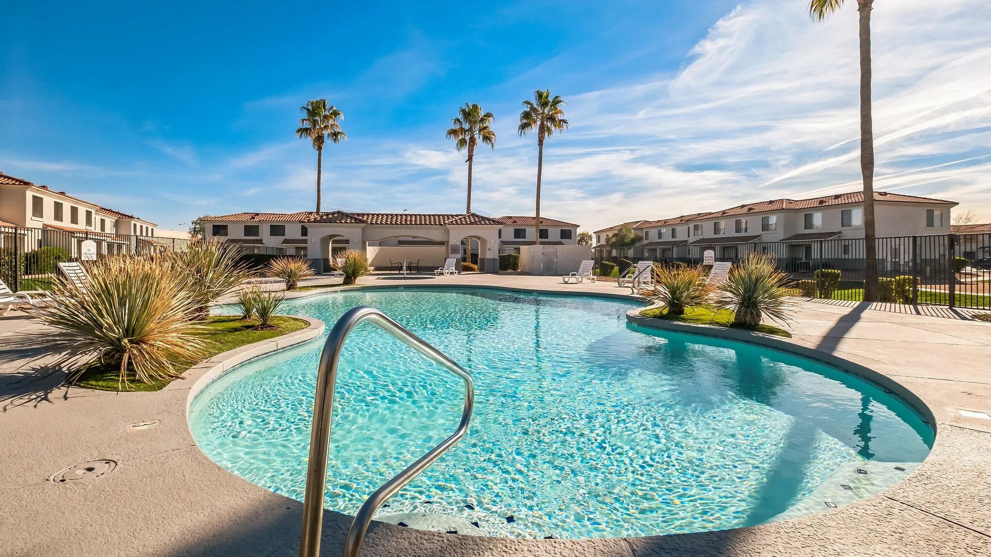 Beat the heat in our sparkling, resort-style pool 