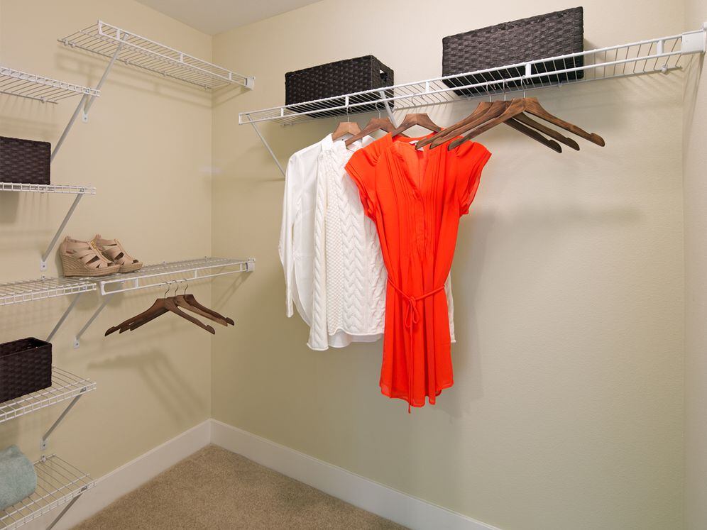 Walk-in Closet