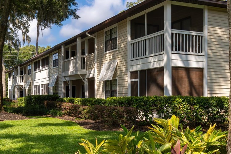 Many of our apartment homes feature a private patio or balcony.