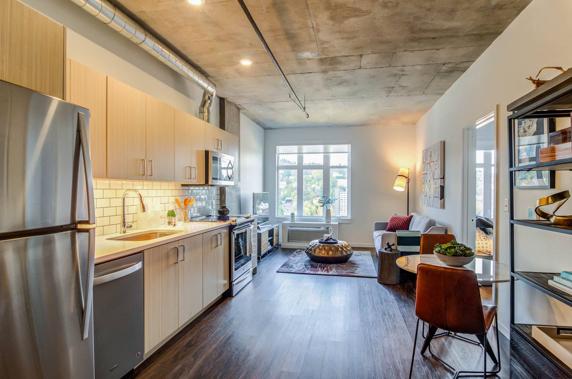 Upscale & Industrial Finishes