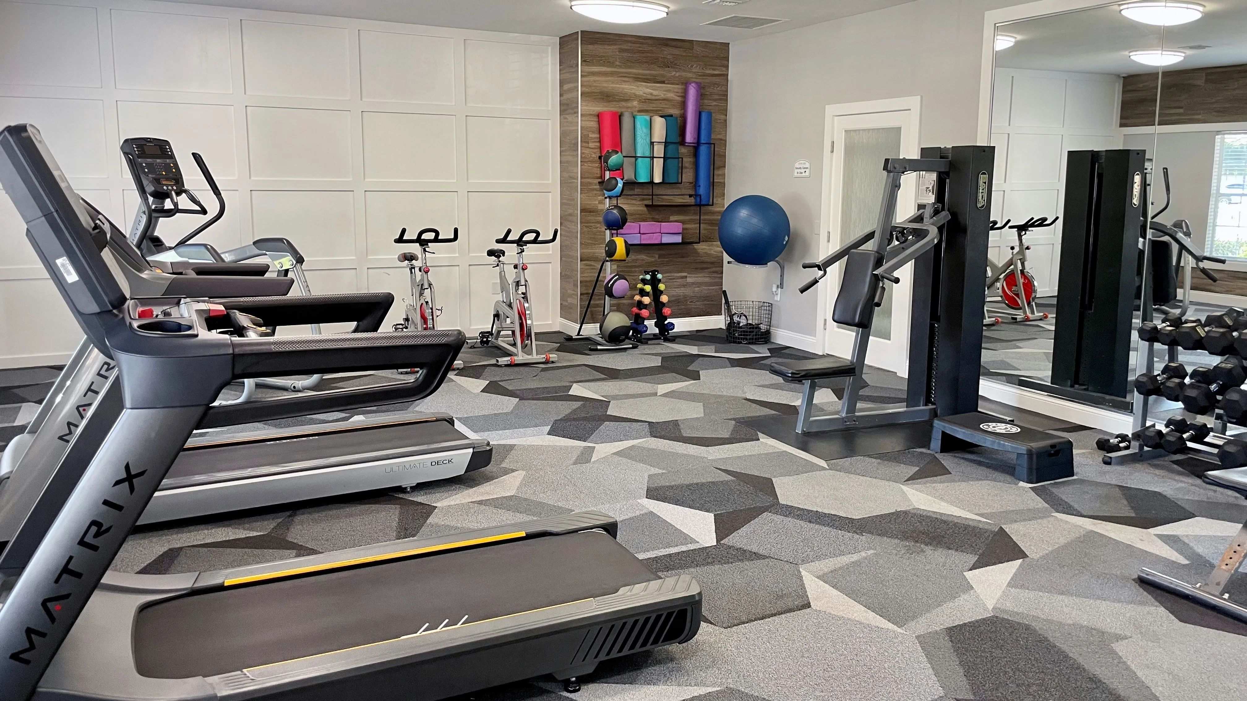 Our fitness center offers a vast array of cardio and weight training equipment, ensuring a fulfilling & invigorating workout experience right at home.