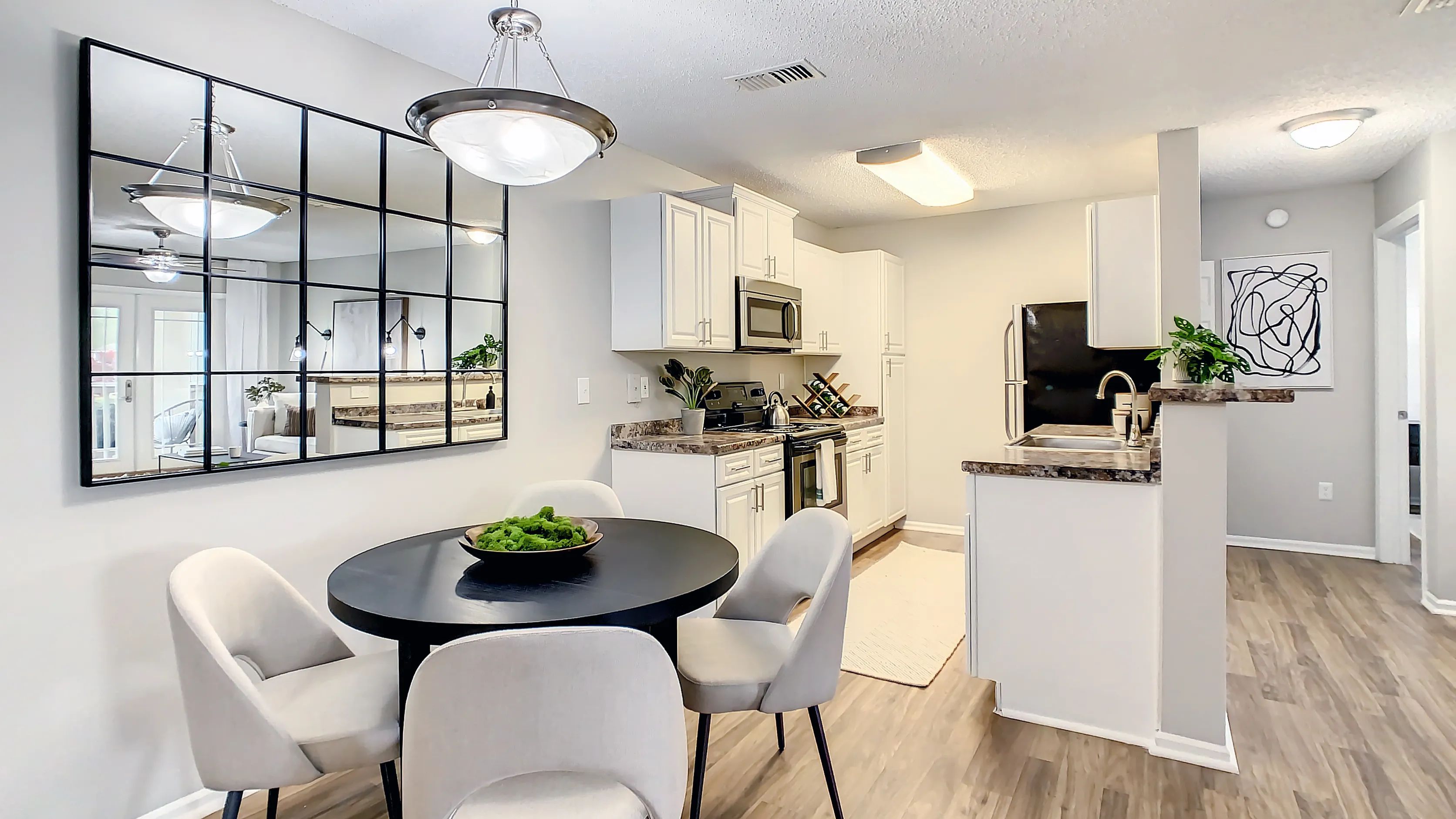 Revel in the perfect blend of elegance and warmth, where culinary delights meet intimate conversations in our beautifully appointed dining space.