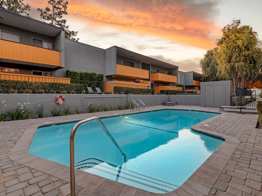 Pool and sundeck