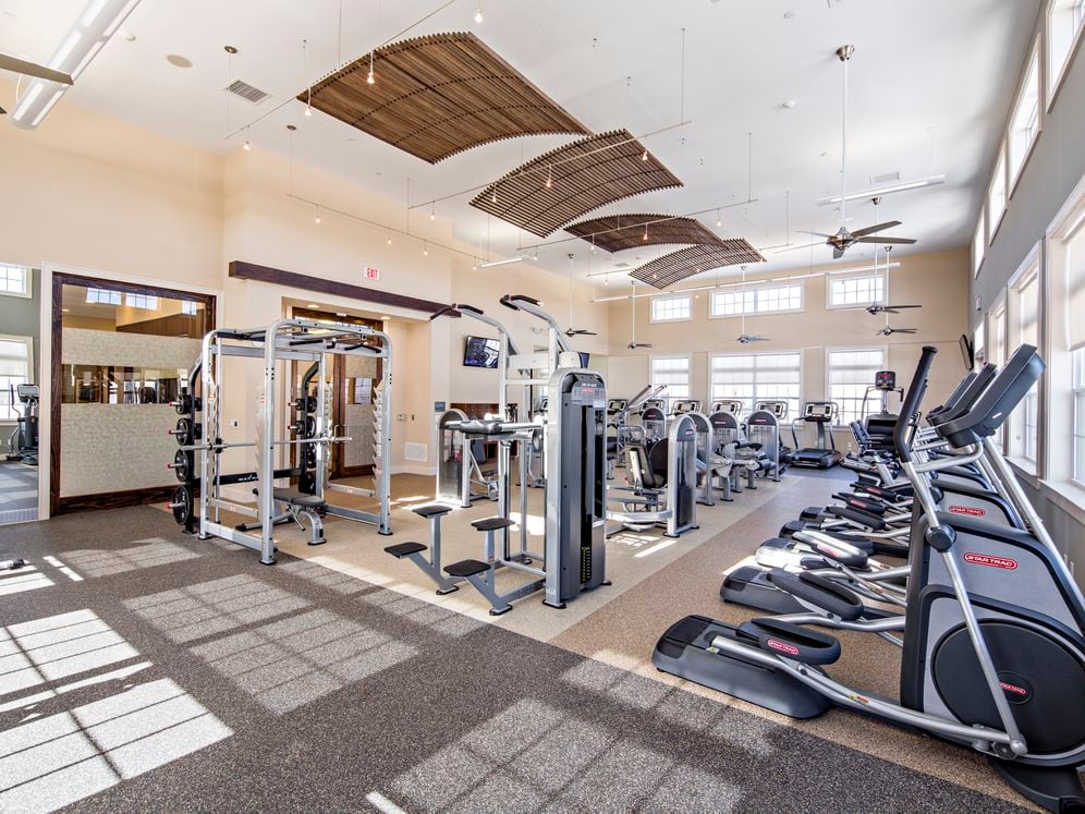 Fitness center