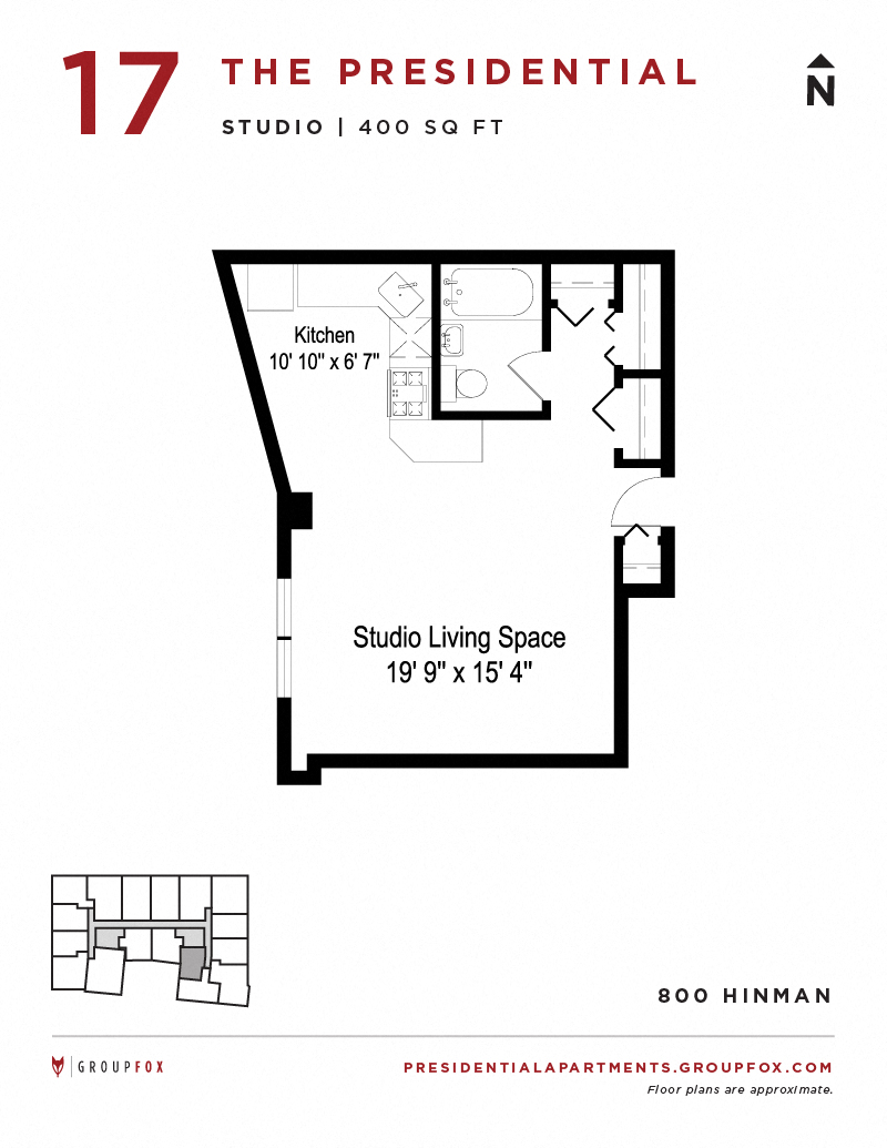 Presidential Apartments Image 5