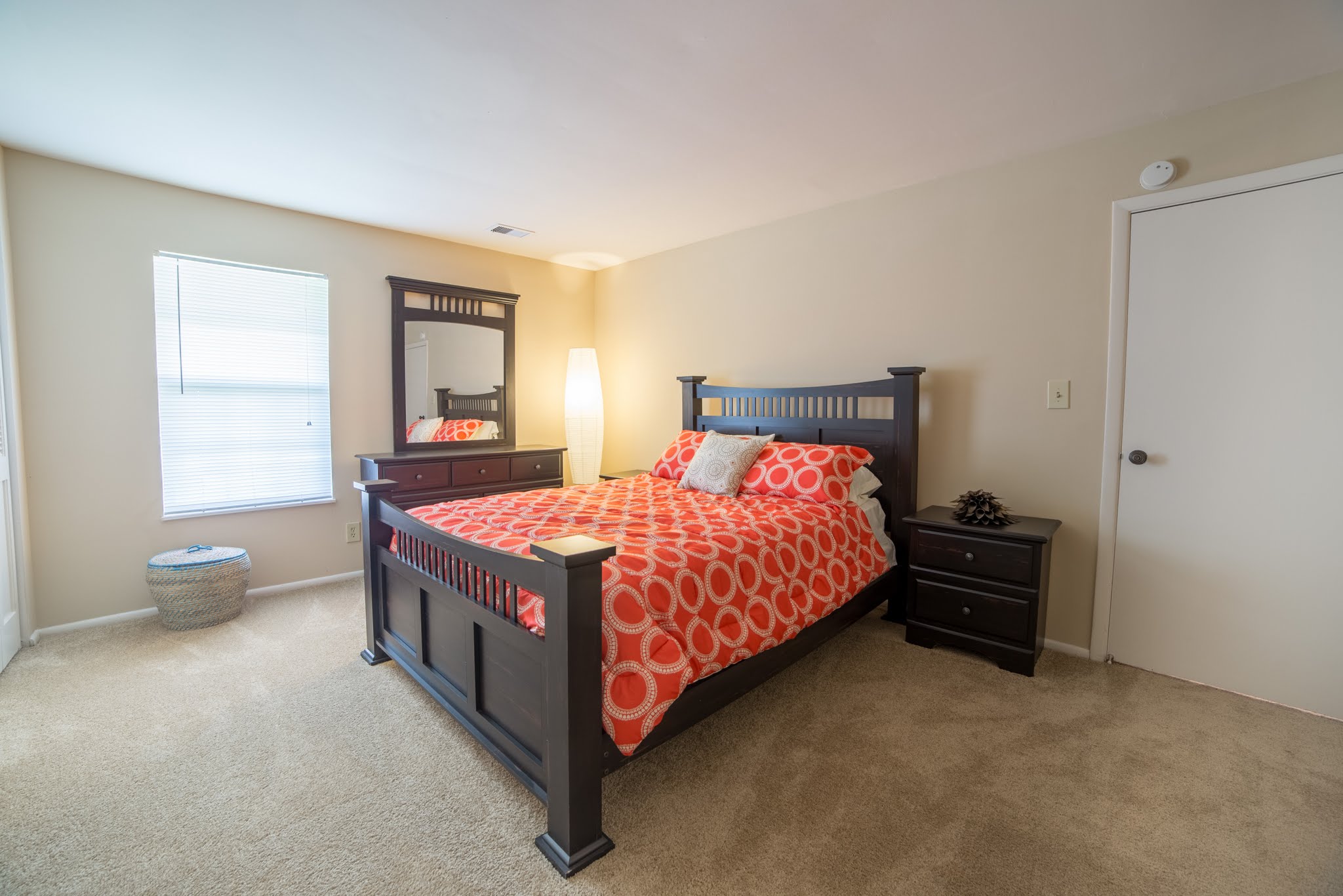 Master Bedroom in 2 Bed- 2 Bath Apartment