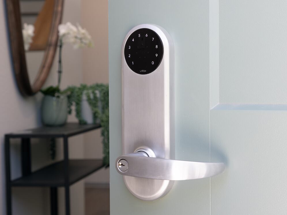 All homes with Latch electronic lock
