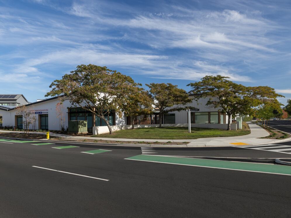 Adjacent to L'Academy School