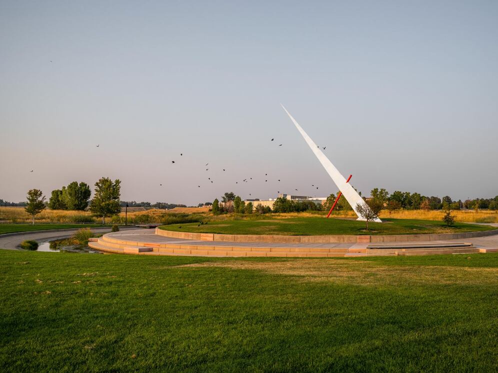 Down the street from Great Lawn Park