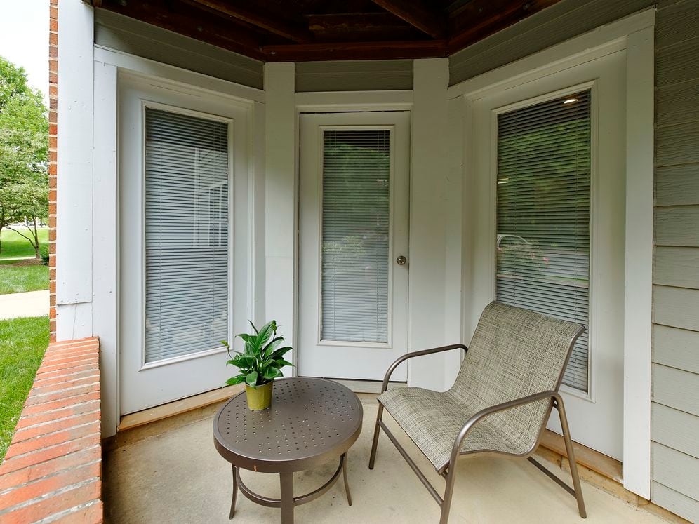 Spacious, private patio