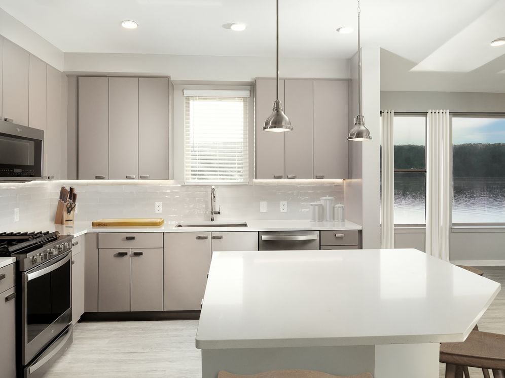 Building 1 Premier Scheme Kitchen