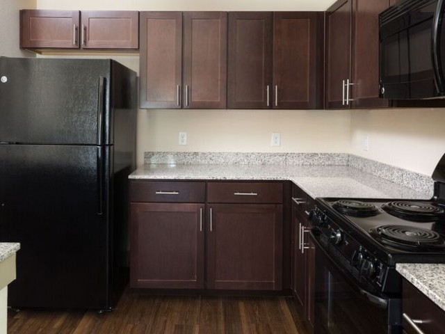 Black-on-black Appliances