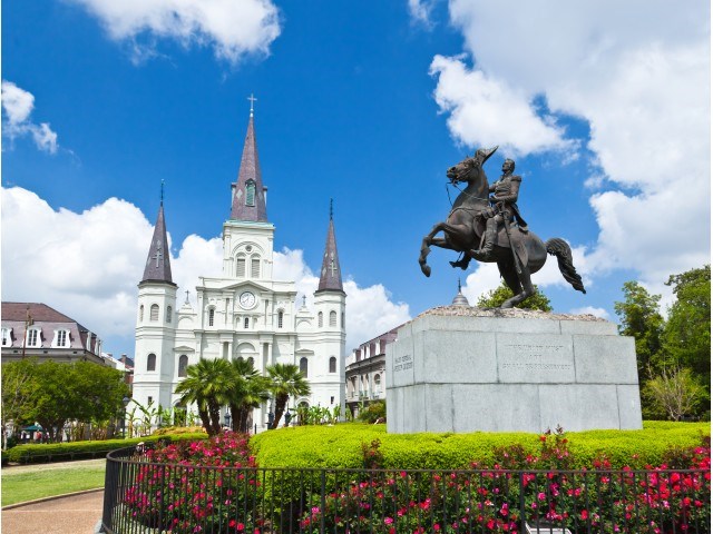 Located walking distance to Jackson Square