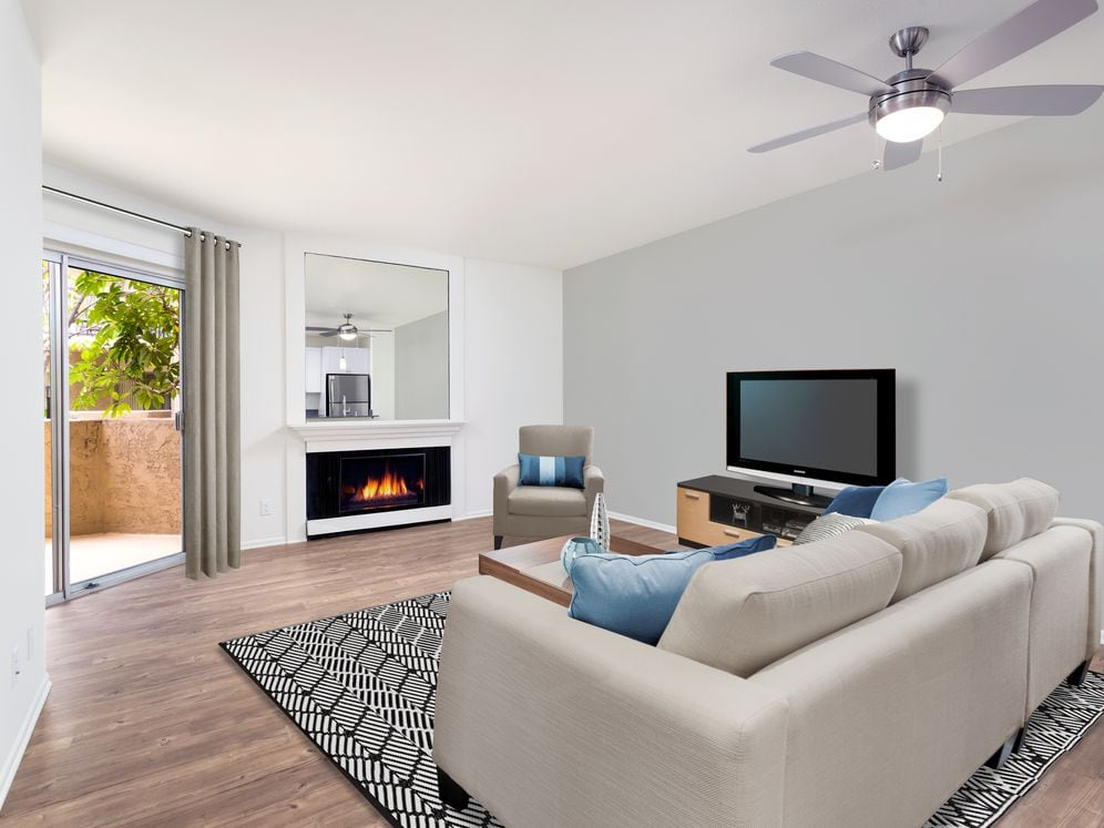 Renovated Apartment with Hard Surface Flooring