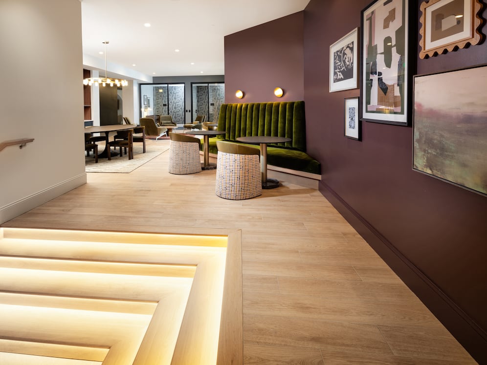 Building 100 Work Lounge