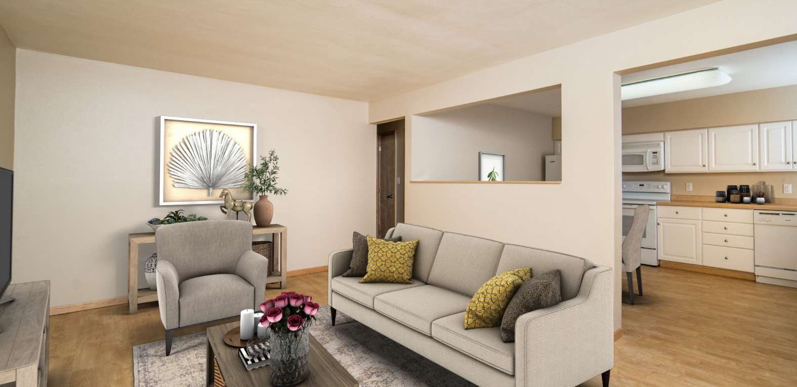 Colonial Village Apartments and Townhouses Image 1