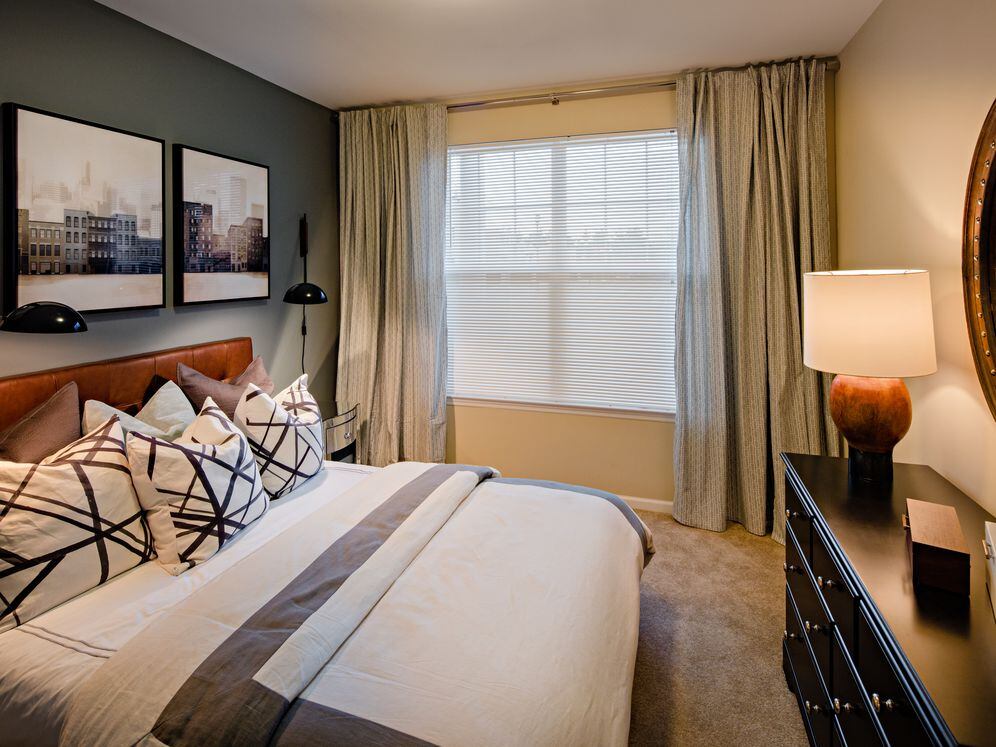 One Bedroom Master Bedroom