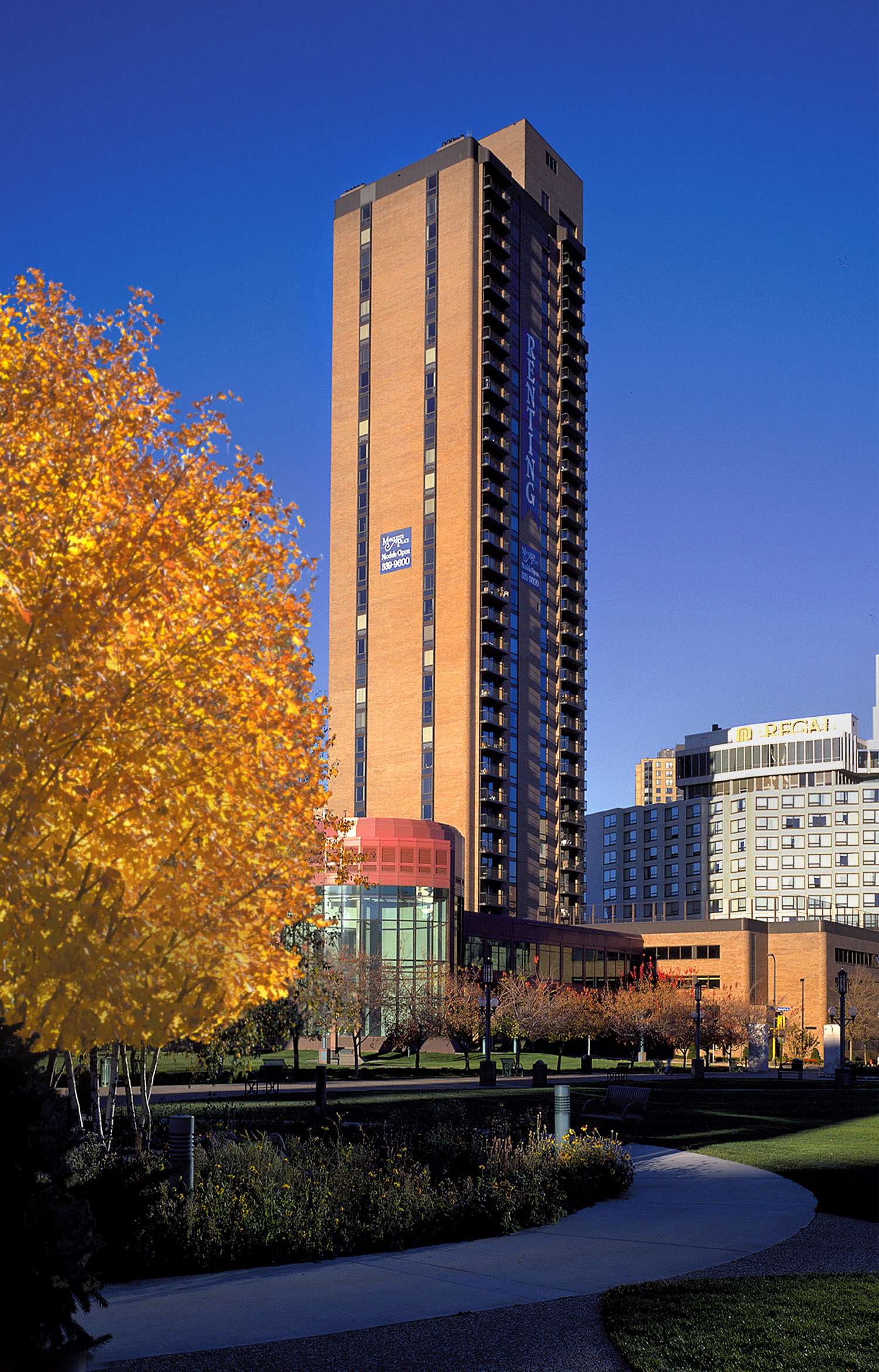 Building View from the East