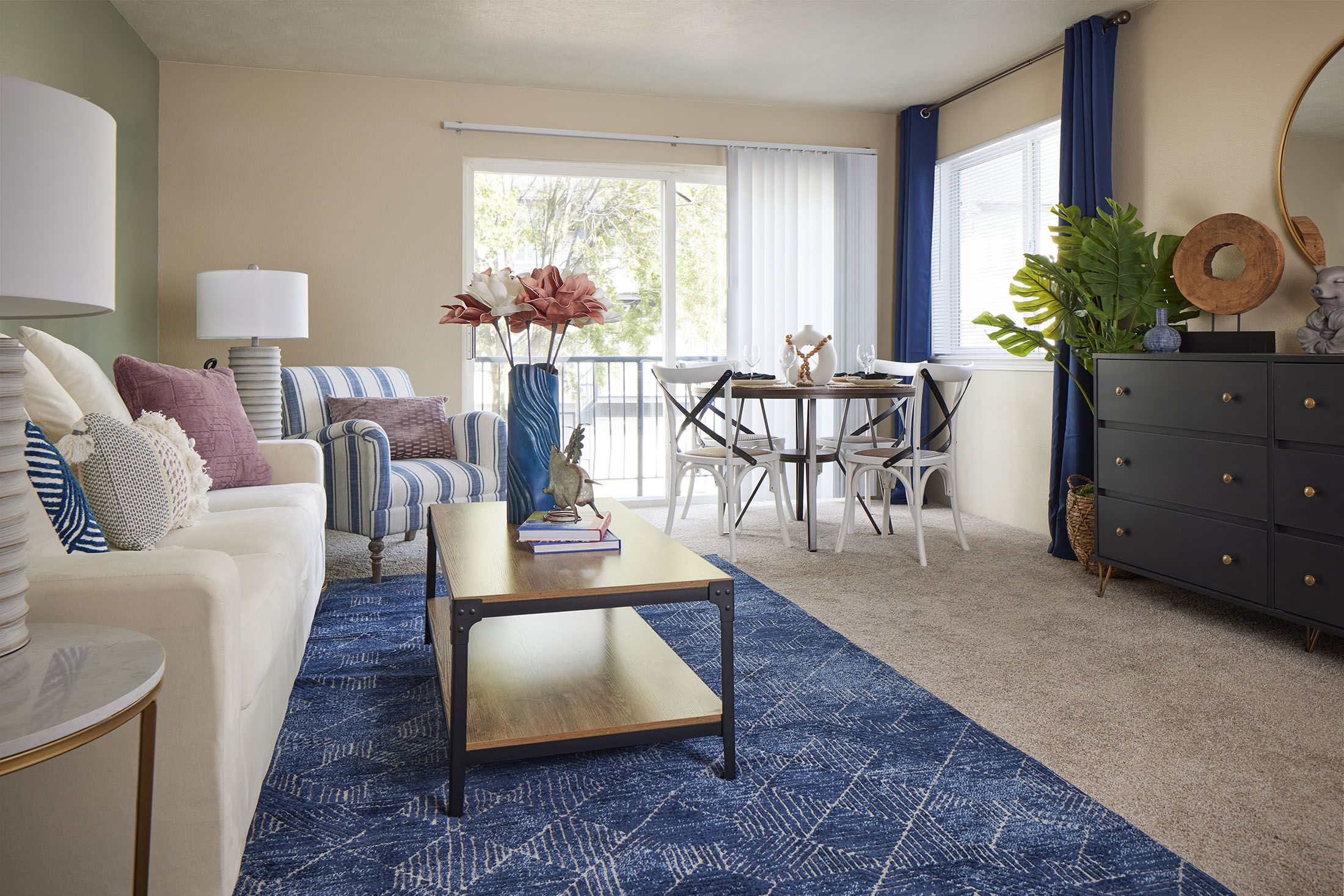 1-, 2-, and 3-Bedroom Apartments