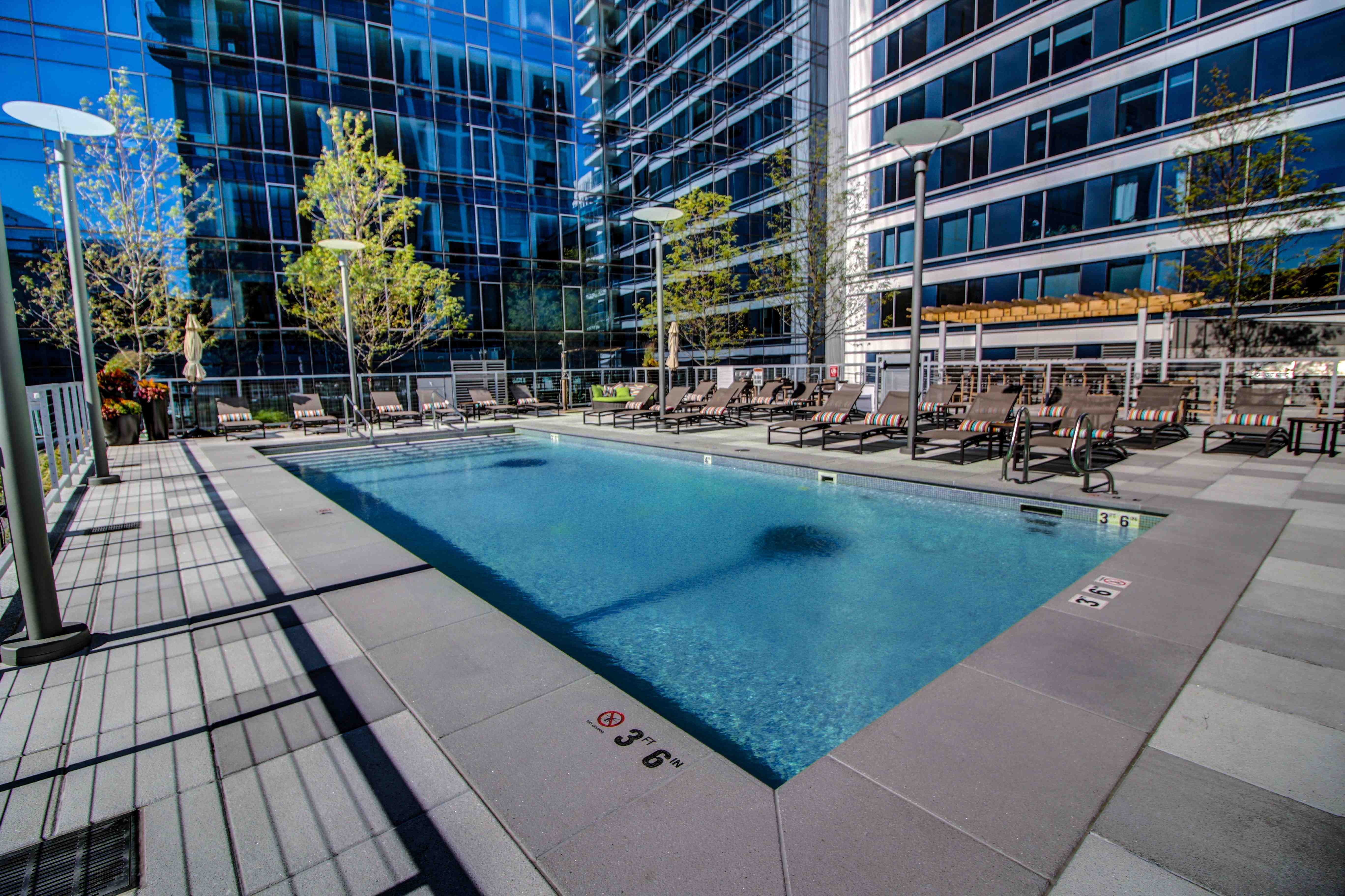 Pool and Sundeck