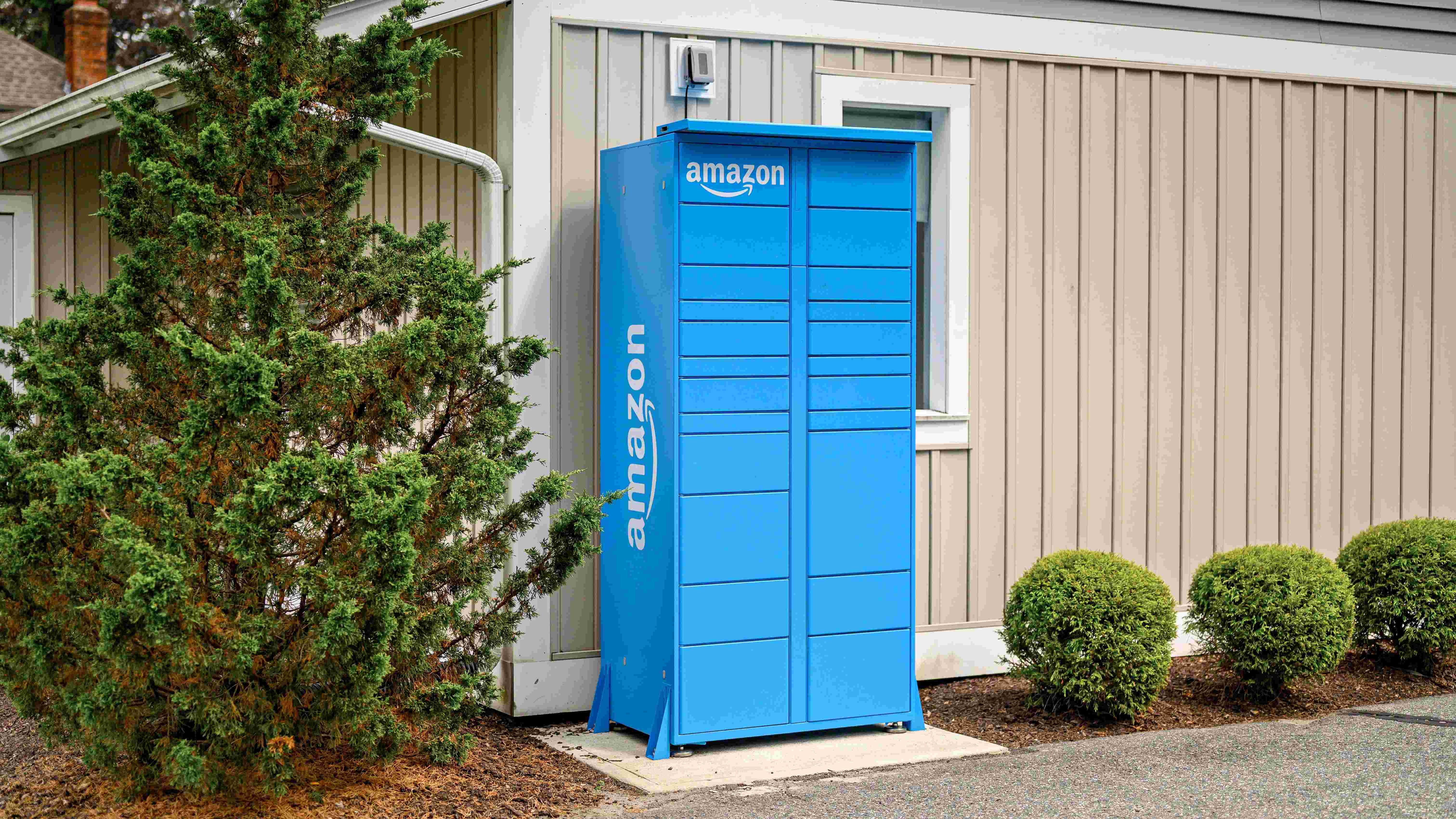 Retrieving your packages just got easier with our Amazon Hub package lockers!