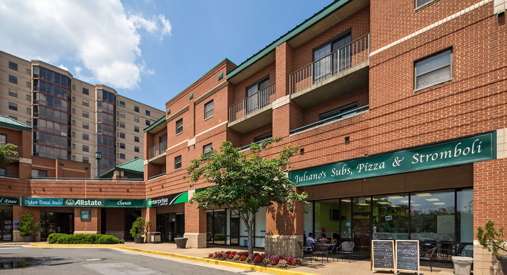 On-Site Shopping Center