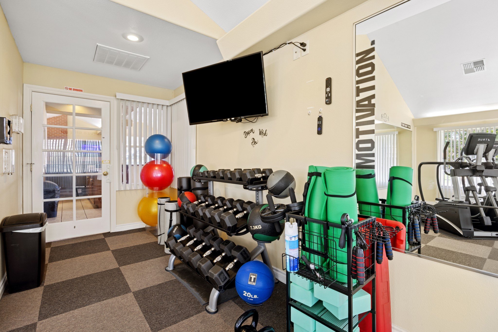 Lion's Gate Apartments in Walla Walla, Washington Fitness Center