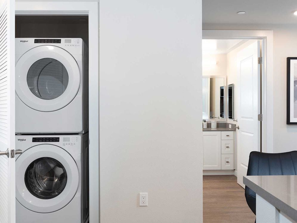 Upgrade Collection in-home washer/dryer