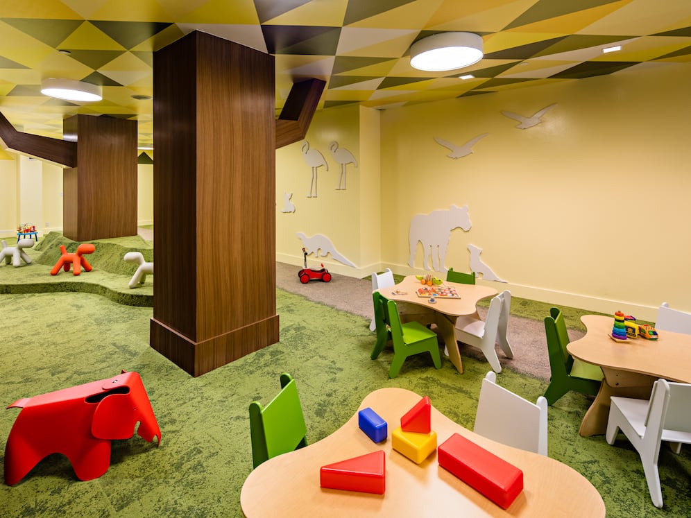 Children's playroom
