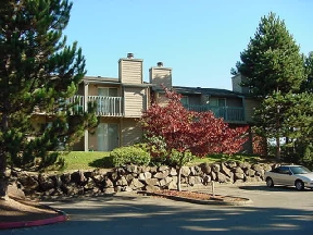 back of building