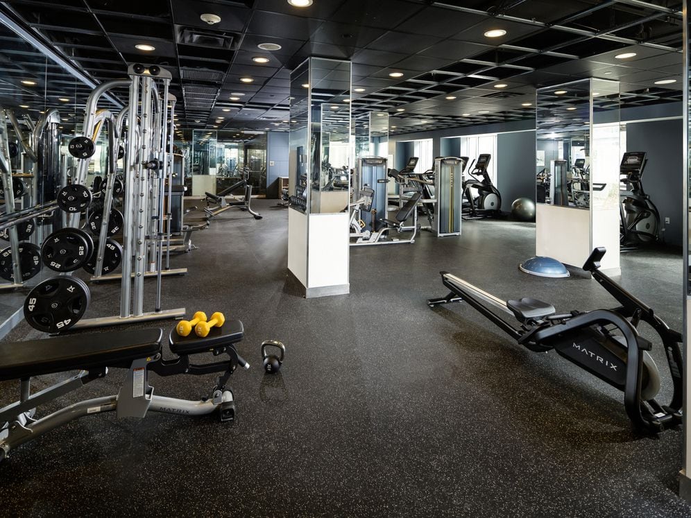 Fitness center