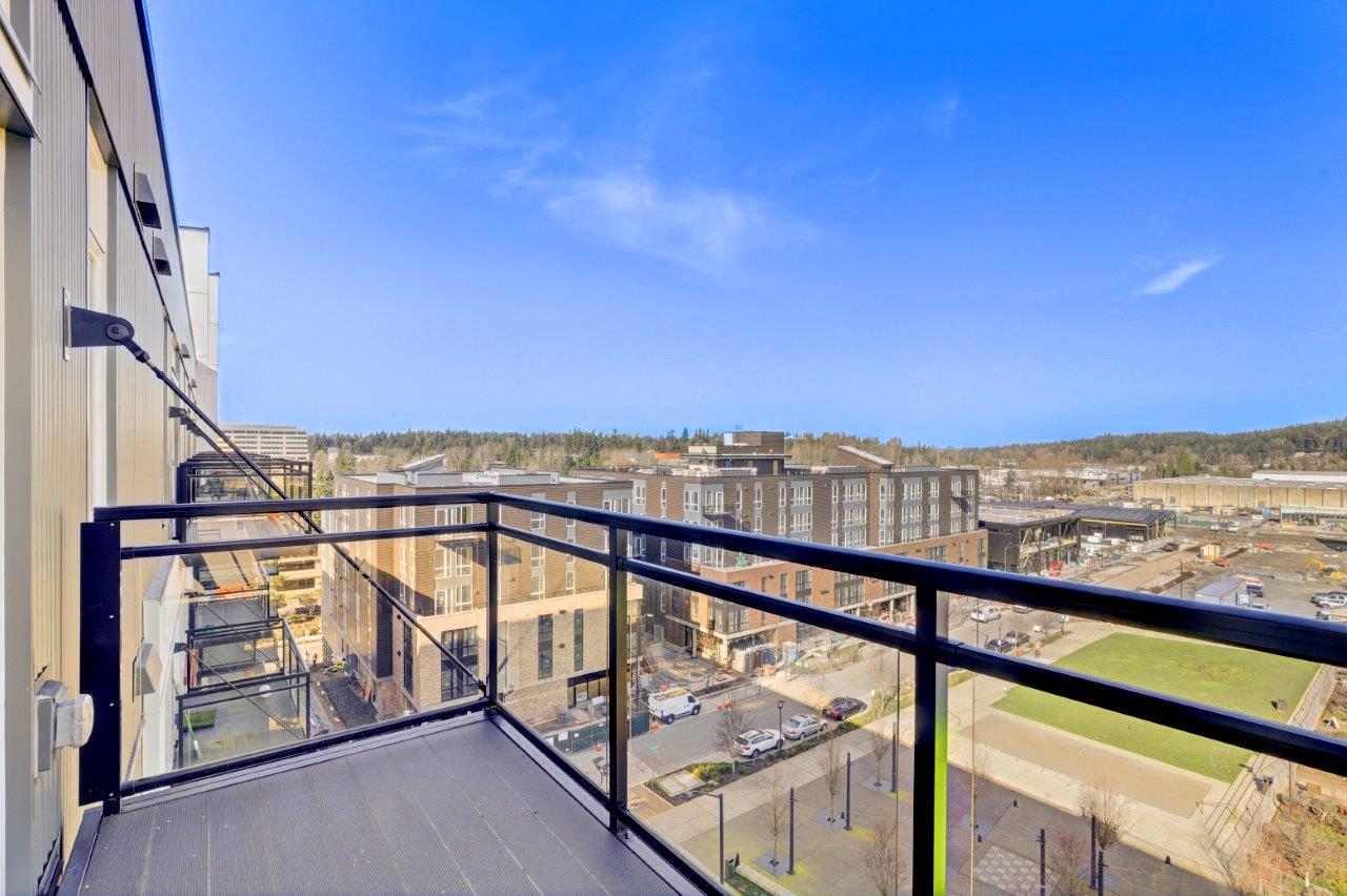 Sparc Apartments Balcony View