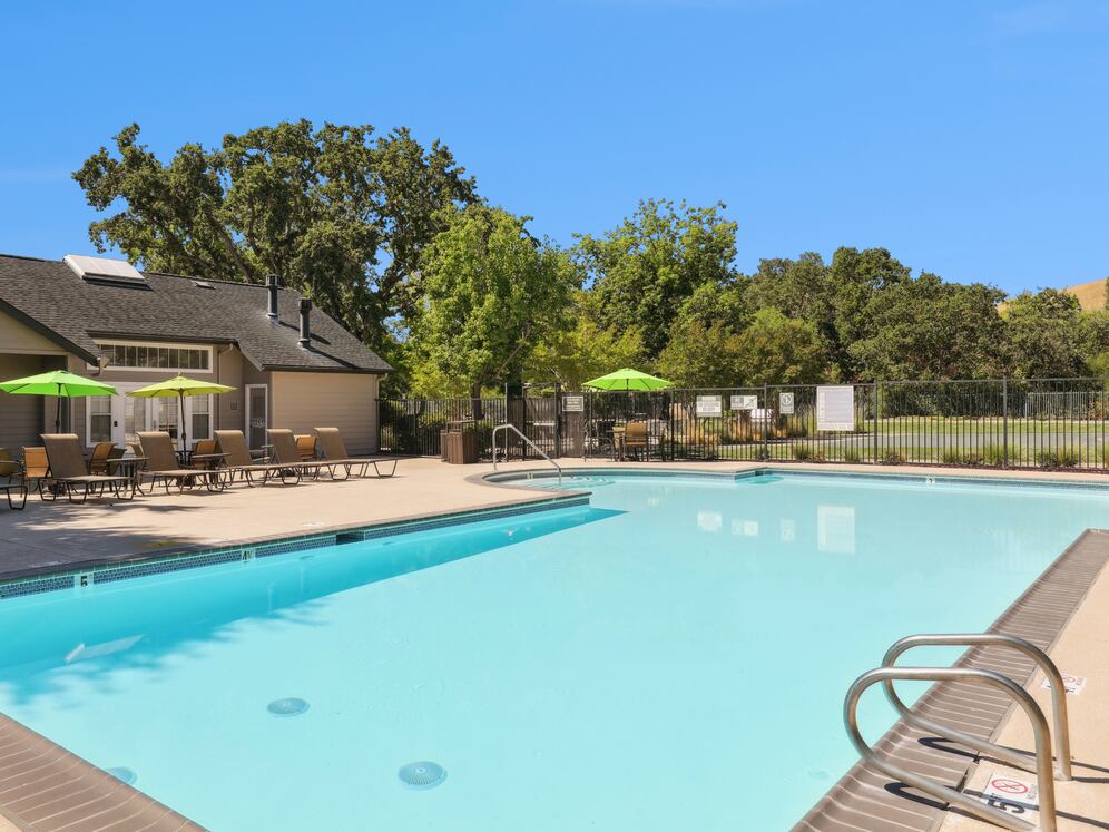 Swimming pool and sundeck