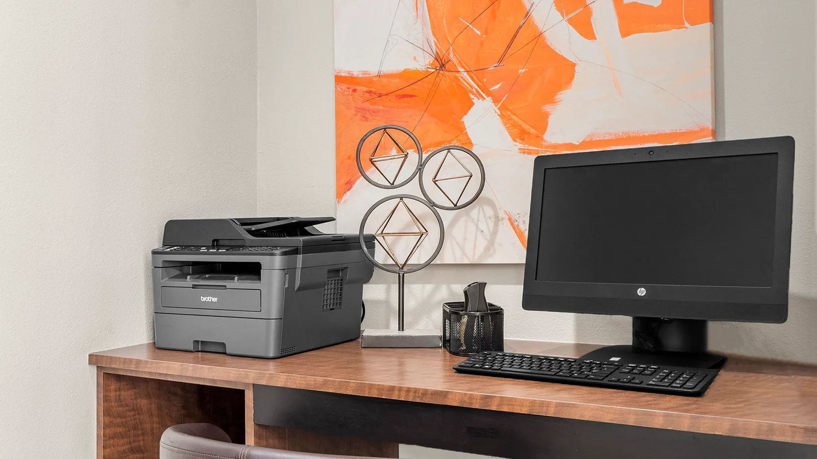 Resident business center with free Wi-Fi and printing for ultimate productivity and convenience. 
