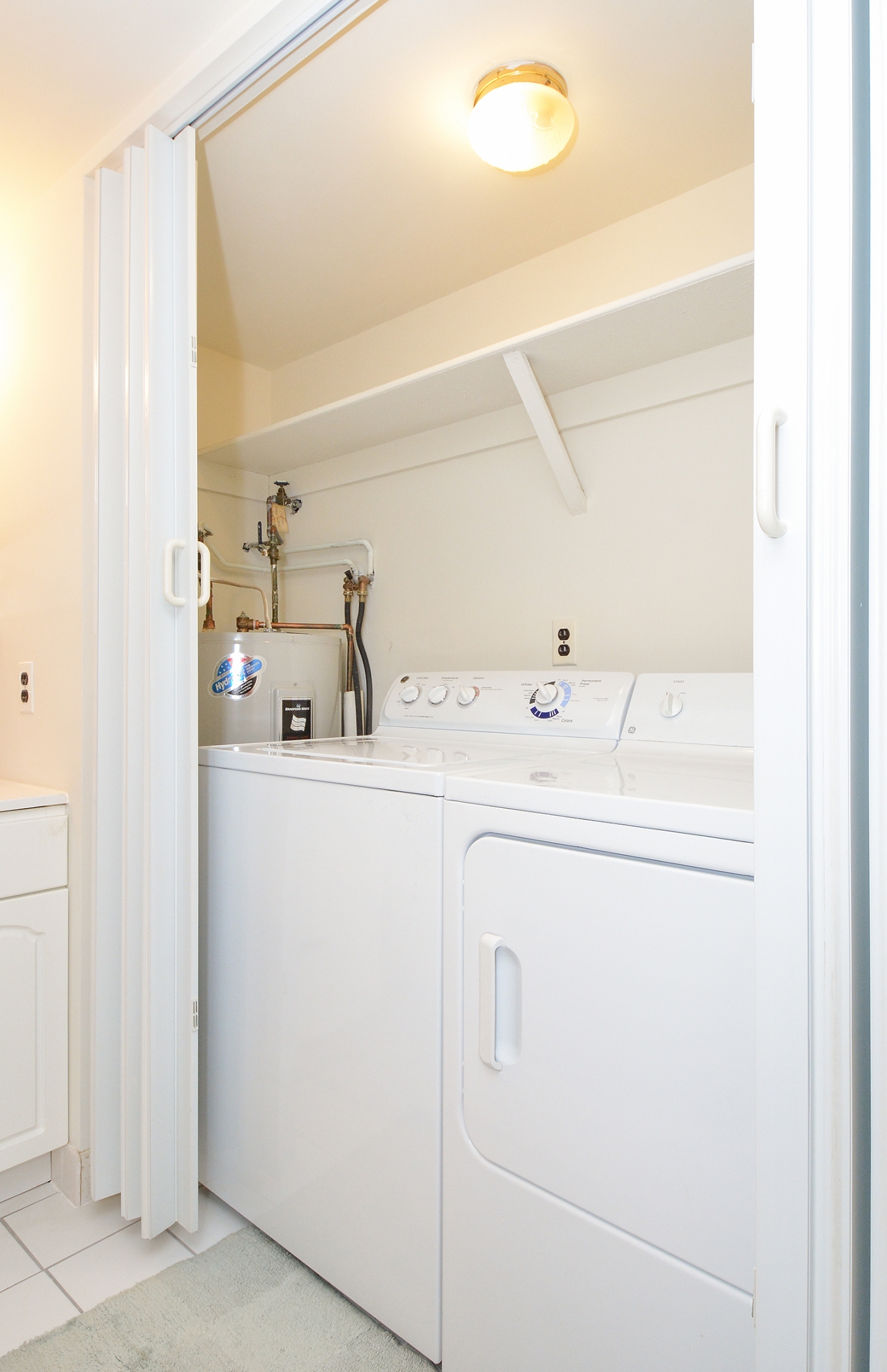 In-Home Washer and Dryer