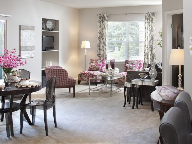 Model Living & Dining Room
