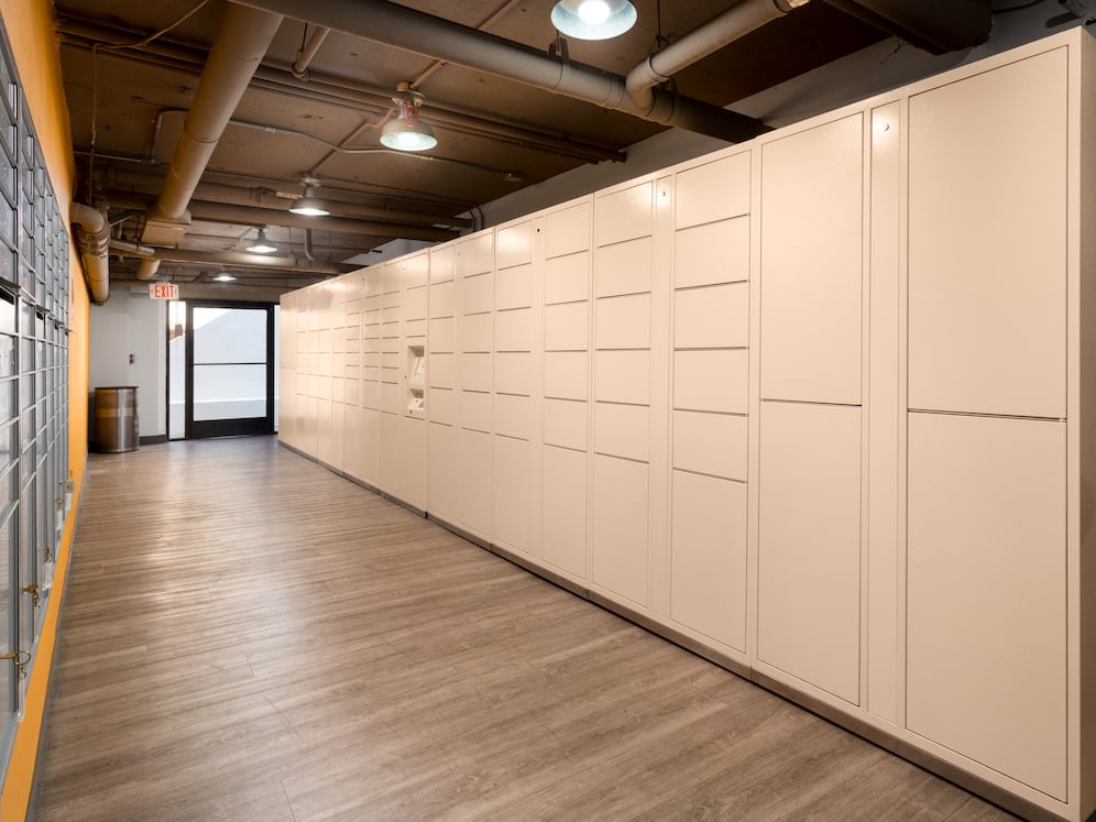 Package Lockers for 24-7 Package Pick Up